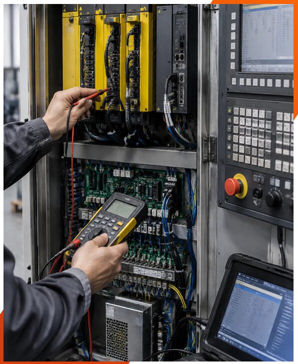 Ремонт систем ЧПУ FANUC в Реутове от 8846 р. | ЮнионикРу