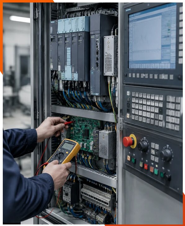 Ремонт систем ЧПУ Siemens в Реутове