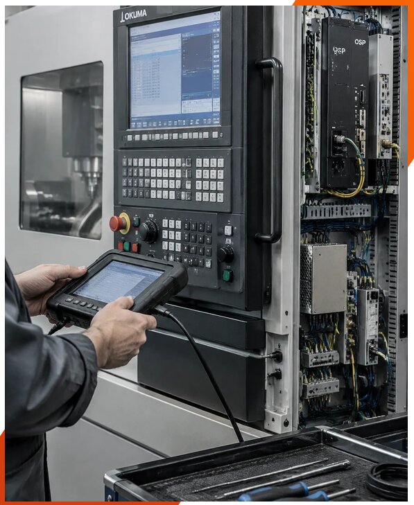 Ремонт систем Okuma OSP в Реутове от 8326 р. | ЮнионикРу