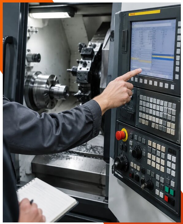 Обучение работе с ЧПУ FANUC в Реутове