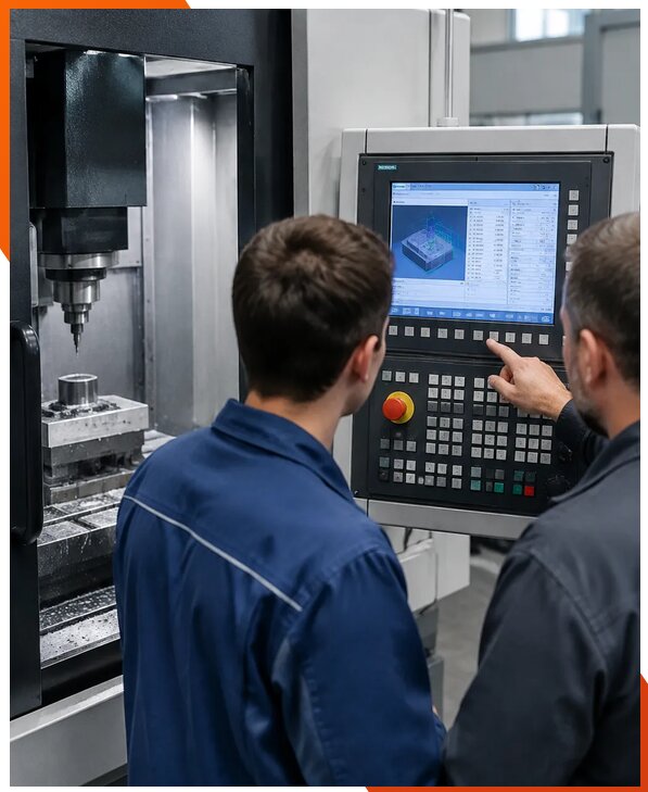 Обучение работе на станках с ЧПУ Siemens в Реутове